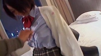 Sexy with Japanese schoolgirl in heats Wakana