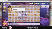 Horny Villa (Nutaku Free Browser Game) Casual, Card Dating, Sim