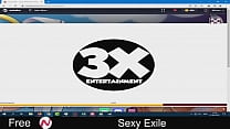 Sexy Exile (Nutaku Free Browser Game) Dating Sim Puzzle Side Scroller